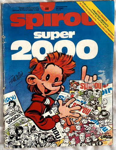 Journal spirou 2000 - spirou, n°2000