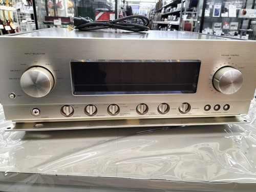Luxman control amplifier - control,