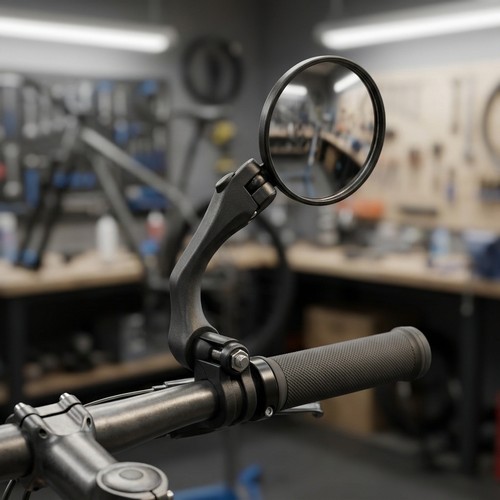 Rétroviseur convexe pliable - rétroviseur,