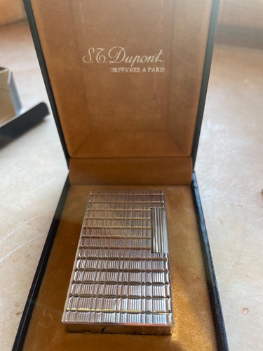Briquet dupont argent - argent, prince