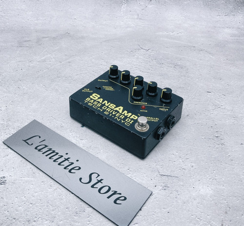 Tech sansamp bass driver di - bass,