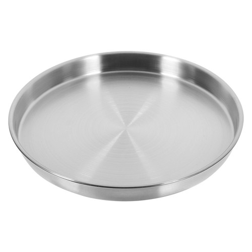 Plat acier assiette de - plat,