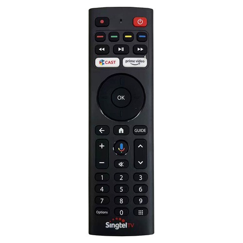 Nouvelle télécommande