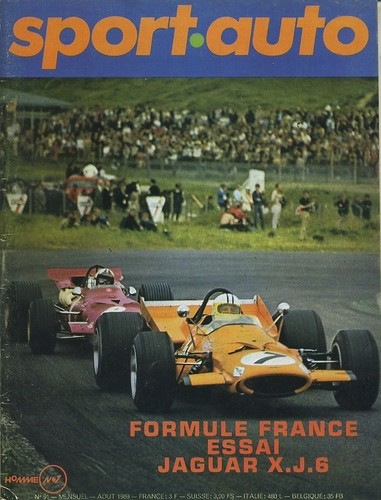 Sport auto 1969 gp - sport, 08/1969