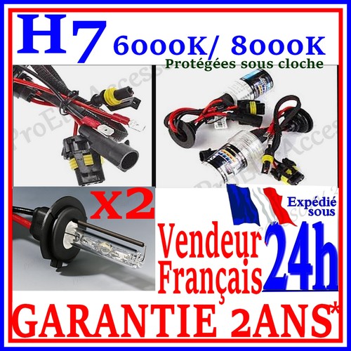 Ampoules xenon 6000k 55w - ampoules,
