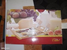 Plateau à fromages bois et