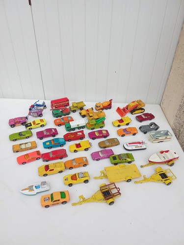 Lot matchbox voitures - lot,