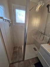 paroi douche italienne (100x200) + volet (45x200)