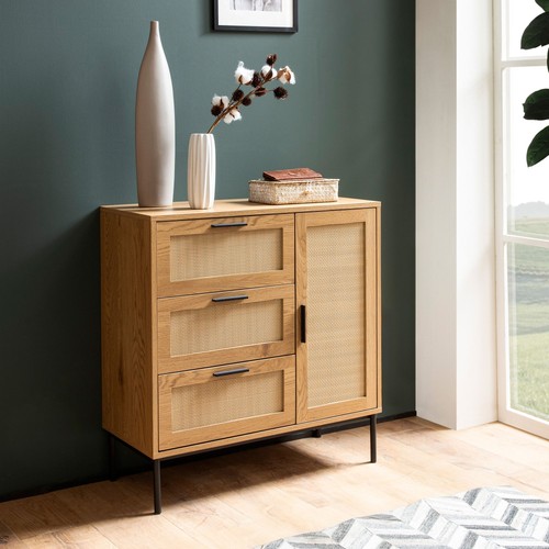 Finebuy commode décor - commode, 80