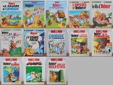 Lot de 9 bandes dessinées