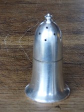 poivrier en métal argenté