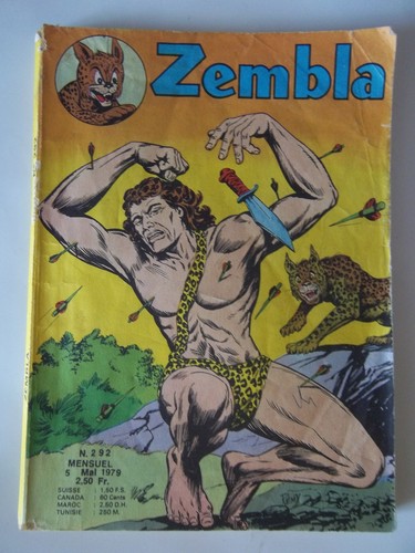 1979 bande dessinée - , zembla