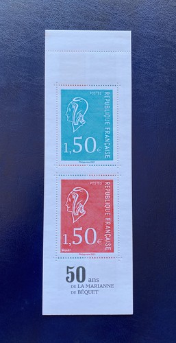 Carnet timbres 1529 50 ans - timbres,