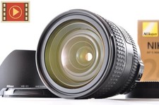 🎦 Nikon AF-S Nikkor 24-85mm F/3.5-4.5 G ED Zoom AF F Mount Lens Japan #2204511