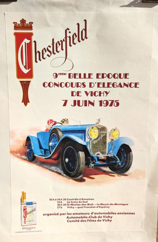 Affiche originale ancienne
