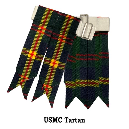 Flashes kilt tartan usmc - tartan,