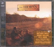Thorns Self-Titled double CD Europe Aware 2003 CD. Has info sticker on front is