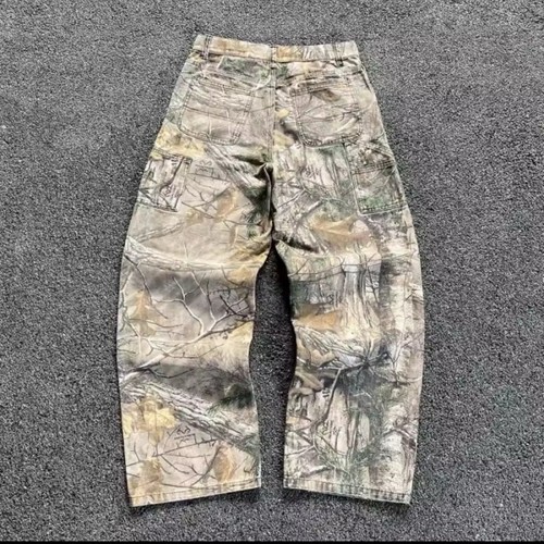 Pantalon militaire baggy - militaire,