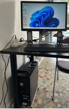 Ordinateur de bureau Lenovo Xeon | SSD + HDD | 16 Go RAM | Écran 21.5’’ Window11