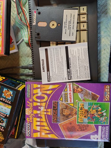 Amstrad disquette compilation - amstrad,