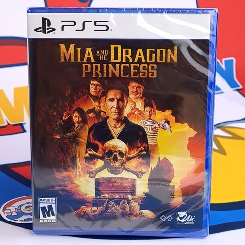 Mia and the - dragon, princess