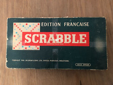 ancien scrabble en l'état complet vintage PORT OFFERT