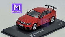 MERCEDES-BENZ C63 AMG BLACK SERIES ROUGE REF. 4311602 SOLIDO 1/43ème