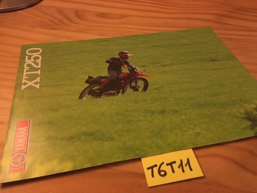 Yamaha xt250 250 - yamaha,