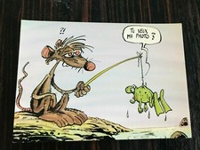 CARTE POSTALE 15X10 PTILUC 1991 LES RATS RAT'S 