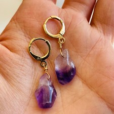 boucles d'oreilles dormeuses