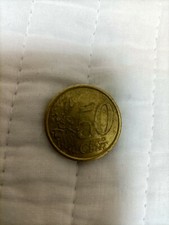 piece 50 centimes cts Espagne