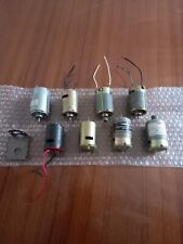 RC Modélisme Avions/Bateux - Lot de 8 moteurs électriques + 1 support moteur