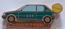 pins peugeot 205 roland garros et 205 roland garros cabriolet arthus bertrand