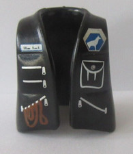 Playmobil gilet  policier