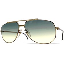 NOS vintage CARRERA 5384 sunglasses - 1980's Austria - Gold/Tortoise - ORIGINAL