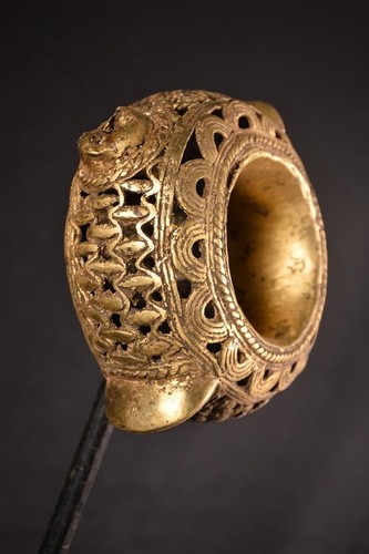 Bronze ancien bracelet roi - ancien,