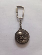 Porte-clés Pirate Cité Corsaire Ville de SAINT MALO Bretagne Keychain Vintage