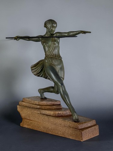 Sculpture art deco - ", antiope