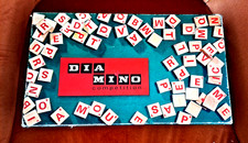 ANCIEN  JEU  DE  DIAMINO  MODELE COMPETITION    37  X  21,5 CM