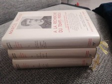 La Pléiade Proust A La Recherche Du Temps Perdu Tome 1/2/3