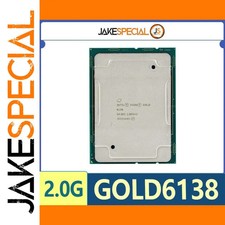 Intel Xeon Gold 6138 Processor 20 Cores