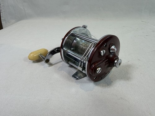 Moulinet pêche vintage - moulinet,
