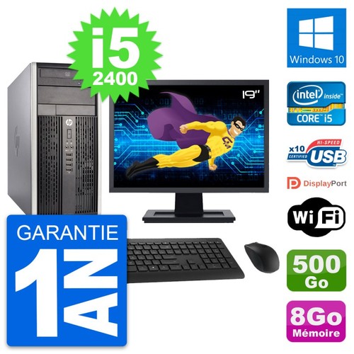 Tour pro 6300 cmt ecran - hp,