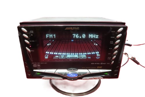 Alpine mda w759j 2din voiture - 2din,
