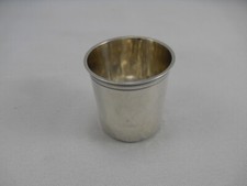 Gobelet à liqueur, Argent Massif poinçon 1er coq 1798-1809
