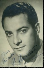 Georges GUETARY PHOTOGRAPHIE sur CARTE CARLET avec AUTOGRAPHE  -5-