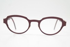 Lunettes BAJAZZO BA LINE S2 Cuivre Or Oval Cadre De Lunettes Neuf