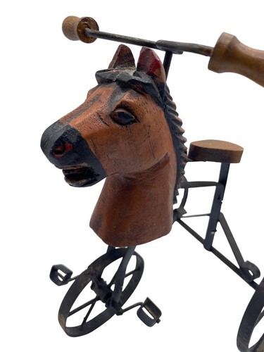 Vtg toy tricycle reproduction - toy,