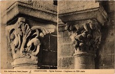 Cpa chanteuges église - cpa,