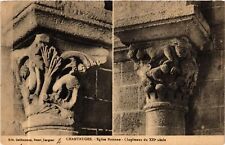 CPA AK CHANTEUGES - Église